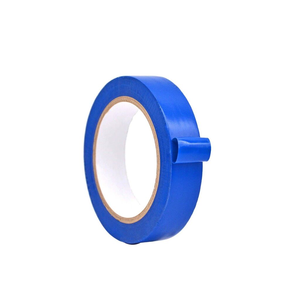 x2 Rolls of 1" x 30 Yards S&S Floor Marking Tape - Blue - New - 60 Yards Total